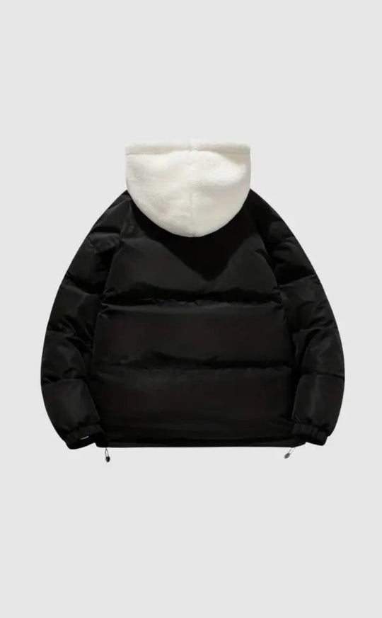 EB | Warme Reißverschluss Winterjacke Komfort und Stil für Kalte Tage
