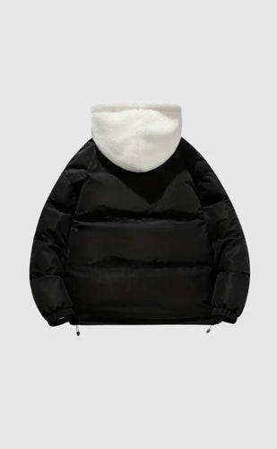 EB | Warme Reißverschluss Winterjacke Komfort und Stil für Kalte Tage