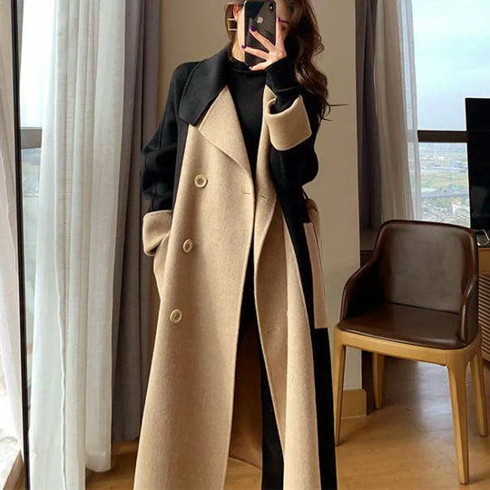 EB | Vintage Wolltrenchcoat