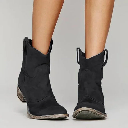 EB | Aus Leder für Damen Im Vintage-Stil