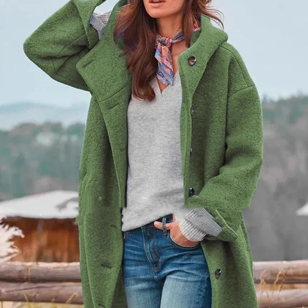 EB | Moderne Dicke Winterjacke für Damen