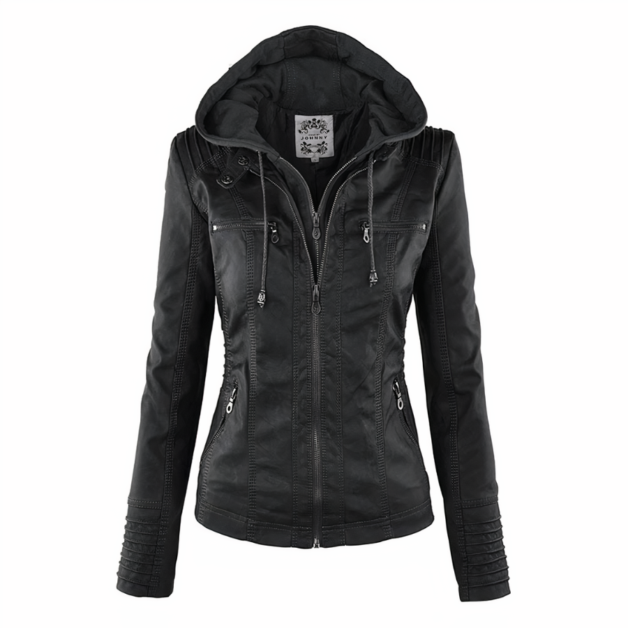 EB | Elegante Lederjacke