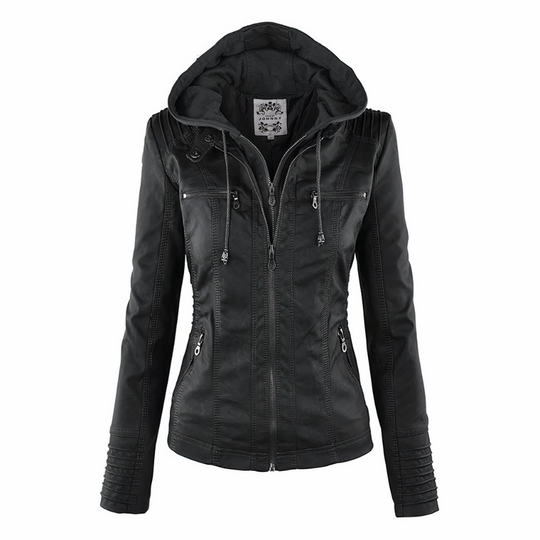EB | Elegante Lederjacke