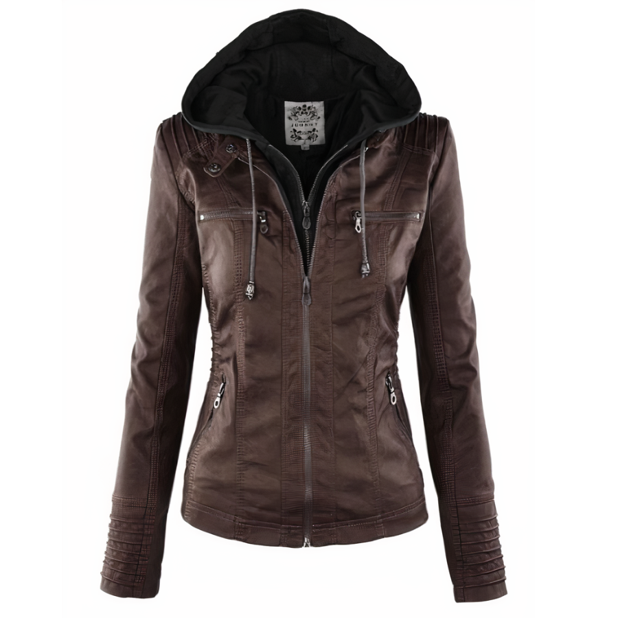 EB | Elegante Lederjacke