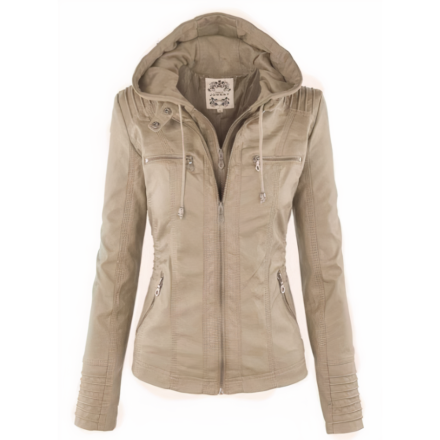 EB | Elegante Lederjacke