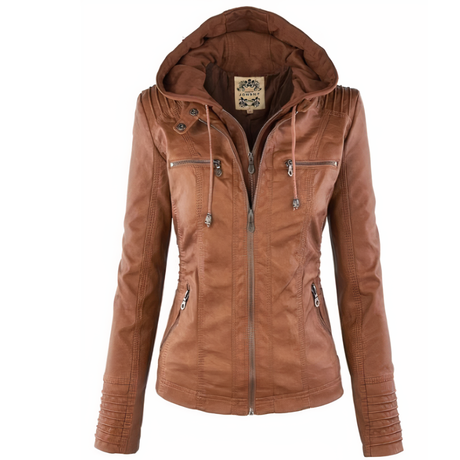 EB | Elegante Lederjacke