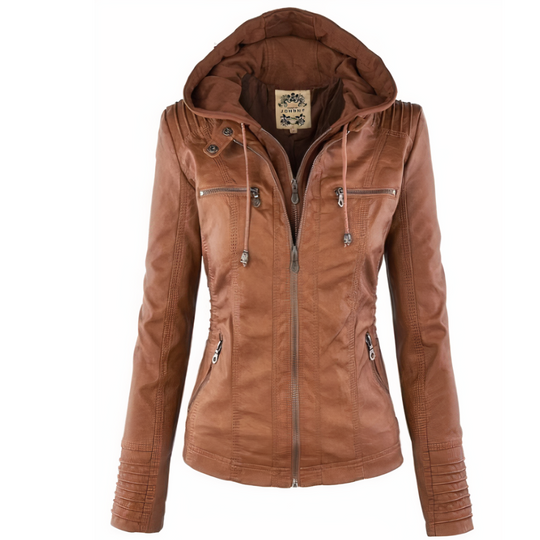 EB | Elegante Lederjacke