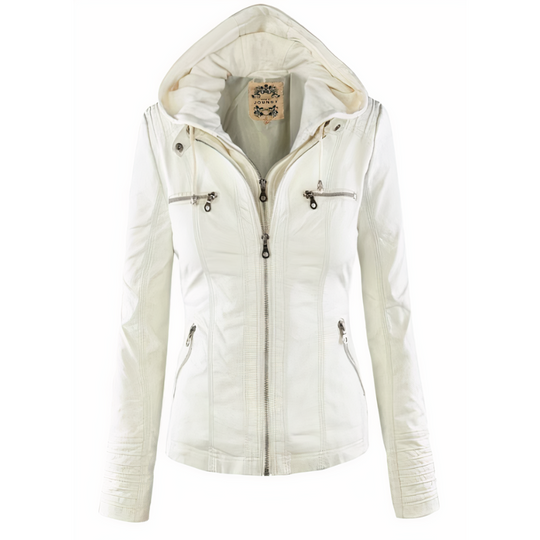 EB | Elegante Lederjacke