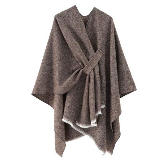 EB | Klassischer Poncho Retro & Stilvoll