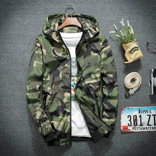 EB | Camouflage-Jacke