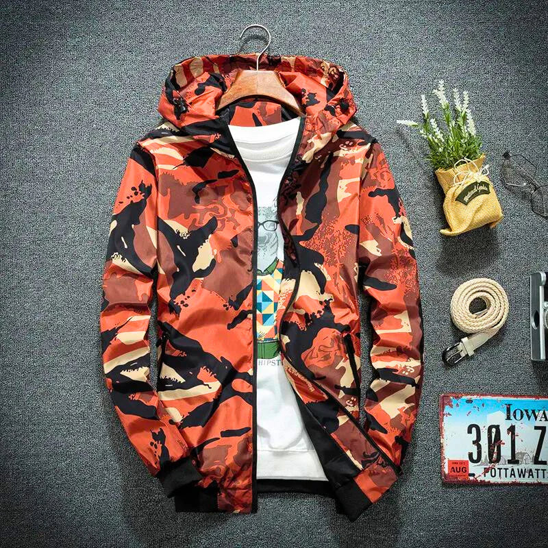 EB | Camouflage-Jacke
