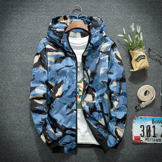 EB | Camouflage-Jacke