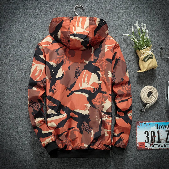 EB | Camouflage-Jacke