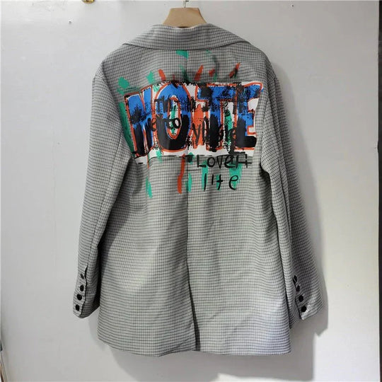 EB | Blazer In Ubergrosse Corrine