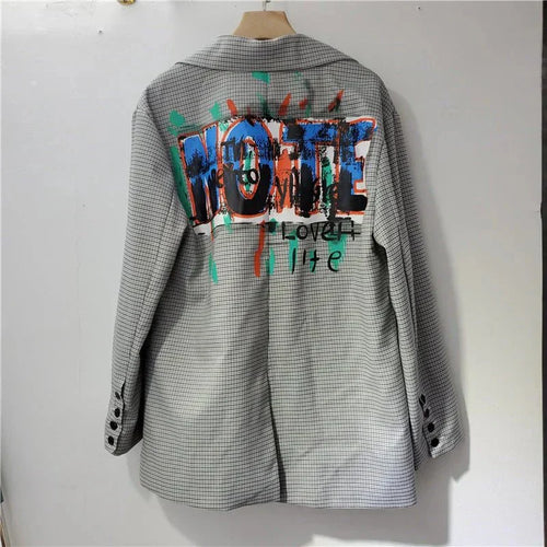 EB | Blazer In Ubergrosse Corrine