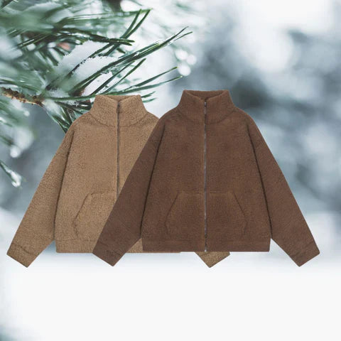 EB | Warme Teddyjacke
