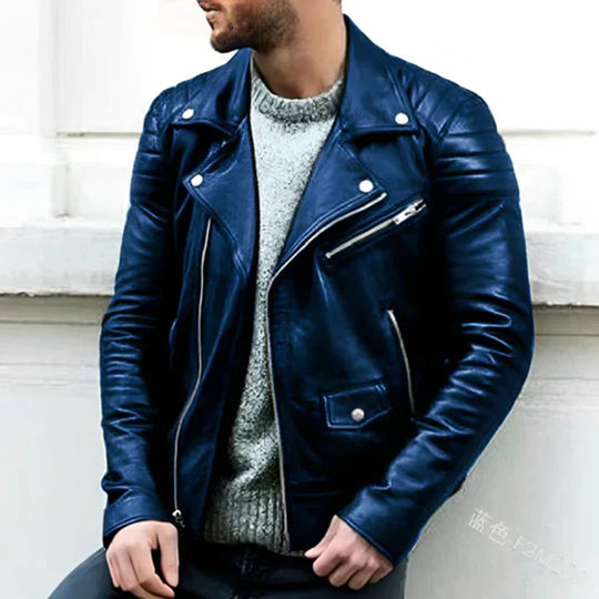 EB | Leren Warme Jack