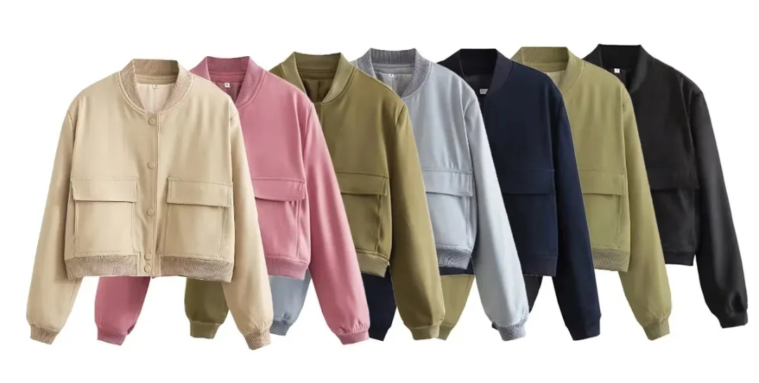 EB | Gekürzte Varsity Jacke - Stilvoll & Lässig