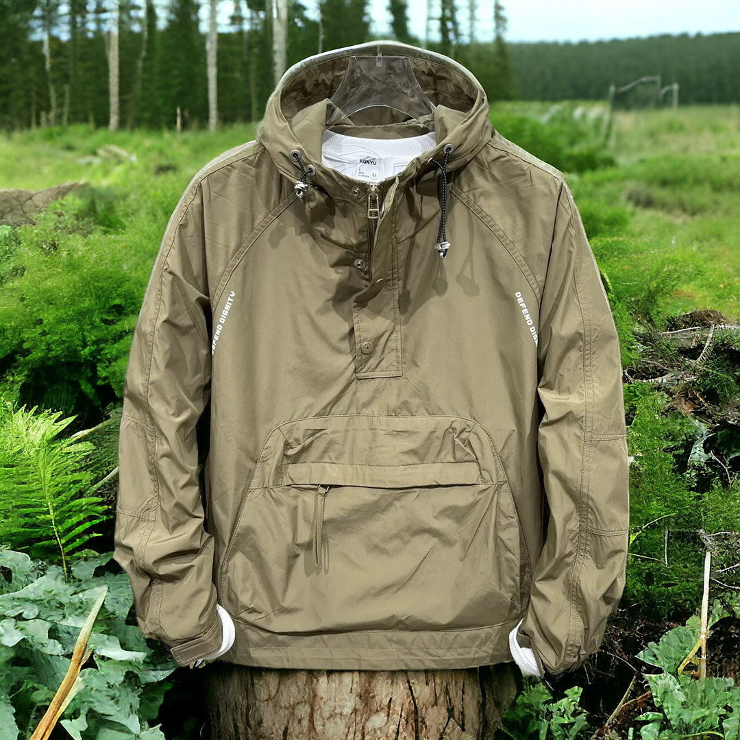 EB | Moderner Windbreaker mit Kapuze