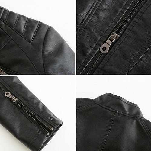 EB | Lederjacke für Damen Morgan