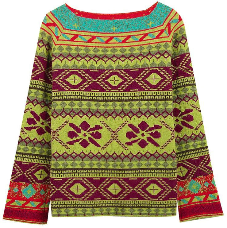 EB | Pullover mit Einzigartigem Druck