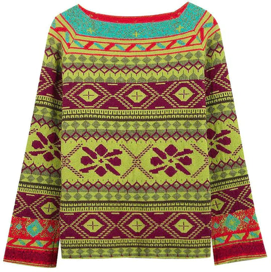 EB | Sweatshirt mit Einzigartigem Druck