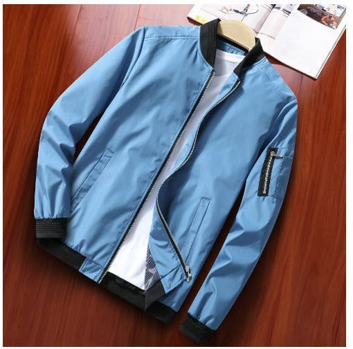 EB | Bomberjacke Polyester Leicht, Praktisch