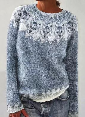EB | Weinlese Winterpullover