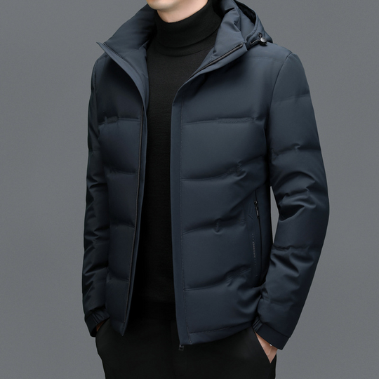 EB | Klassische Herren Winter Pufferjacke — Leicht und Warm