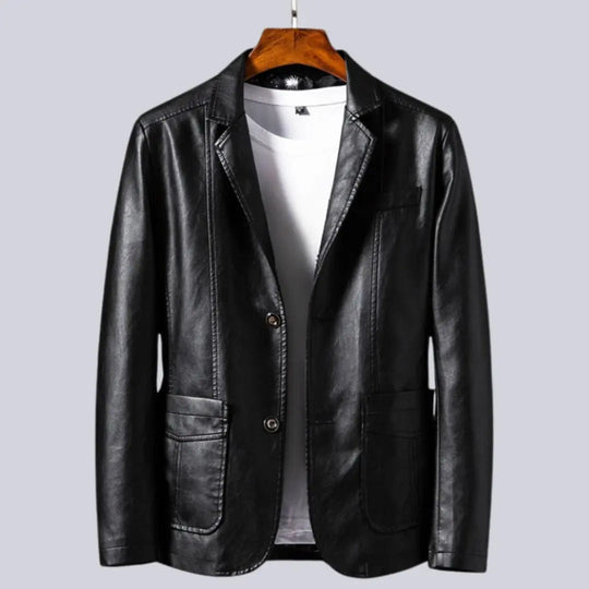 EB | Luxus Lederjacke