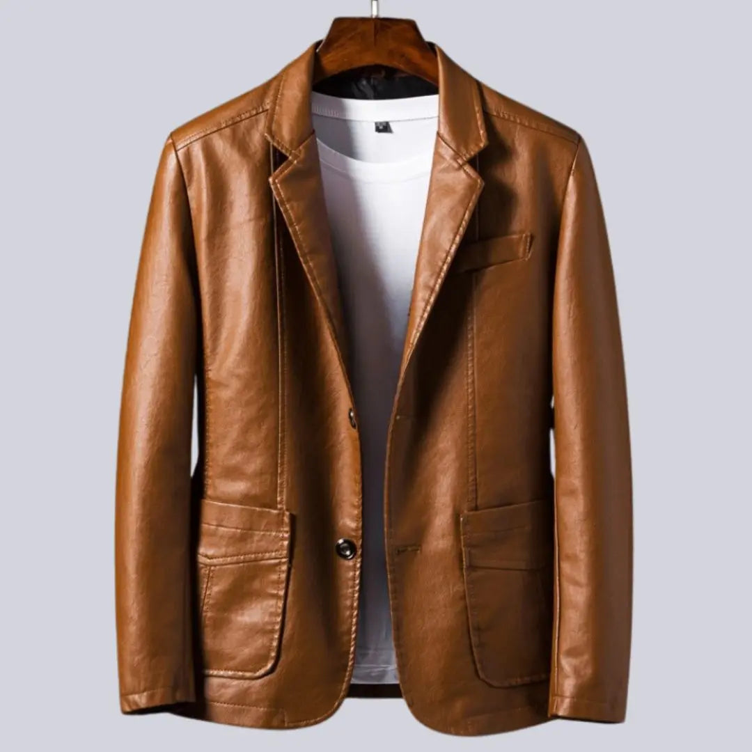 EB | Luxus Lederjacke