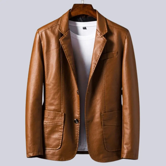 EB | Luxus Lederjacke