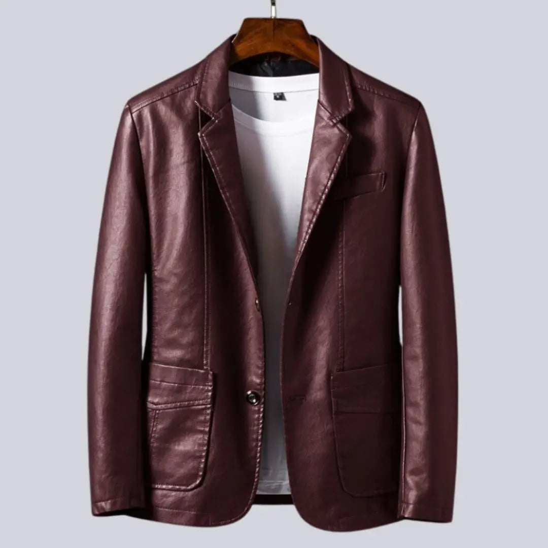 EB | Luxus Lederjacke
