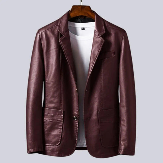 EB | Luxus Lederjacke