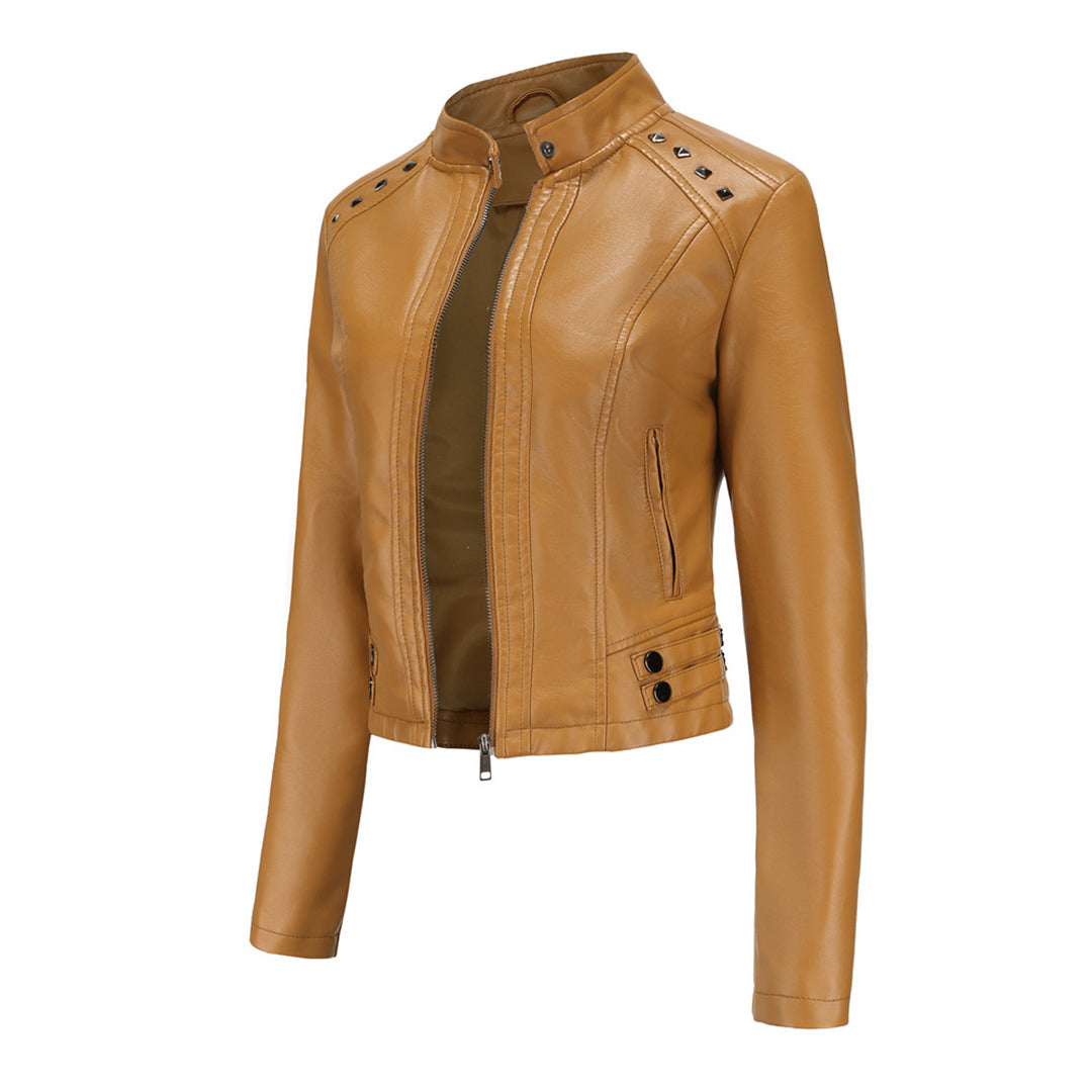 EB | Stylische Lederjacke für die Herbstsaison