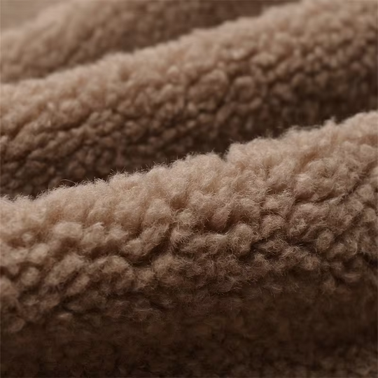 EB | Kurze Damenjacke mit Teddyfell