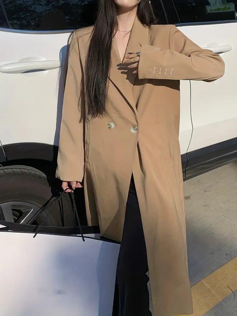 EB | Trenchcoat Klassisch Zeitloser Stil Ideal für den Winter