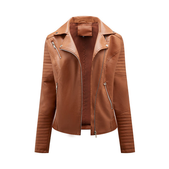 EB | Stilvolle Herbstlederjacke