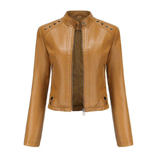 EB | Stylische Lederjacke für die Herbstsaison