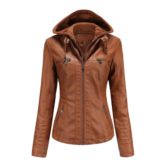 EB | Stylische Lederjacke für die Herbstsaison