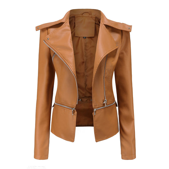 EB | Stylische Lederjacke für die Herbstsaison