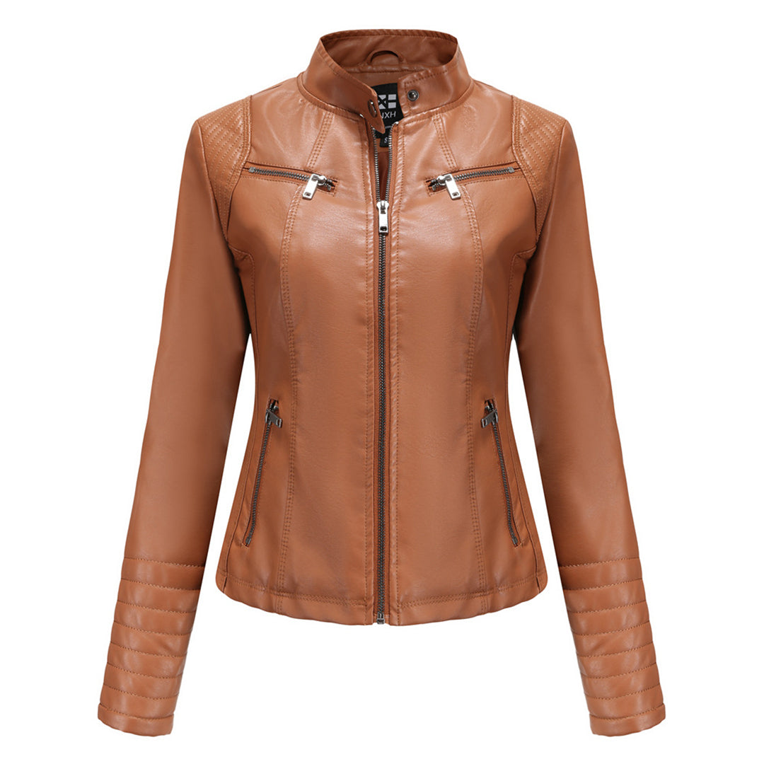 EB | Stylische Lederjacke für die Herbstsaison