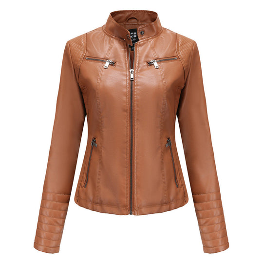 EB | Stylische Lederjacke für die Herbstsaison