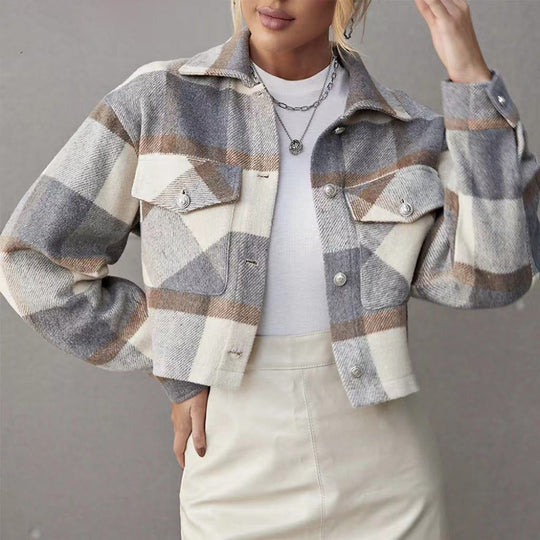EB | Klassische und Elegante Allgemeine Jacke