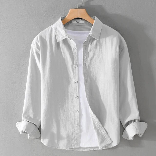 EB Langärmelige bluse