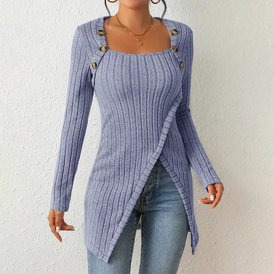 EB | Zeitlose und Stilvolle Winter Strickjacke