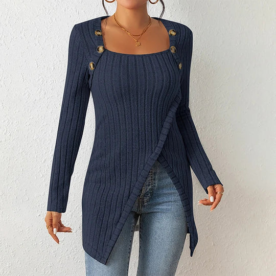 EB | Zeitlose und Stilvolle Winter Strickjacke
