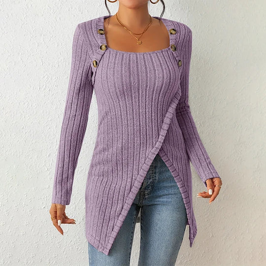 EB | Zeitlose und Stilvolle Winter Strickjacke