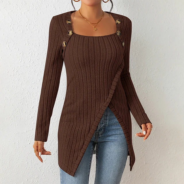 EB | Zeitlose und Stilvolle Winter Strickjacke