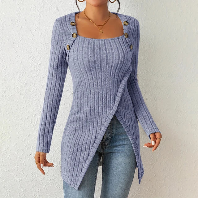 EB | Zeitlose und Stilvolle Winter Strickjacke